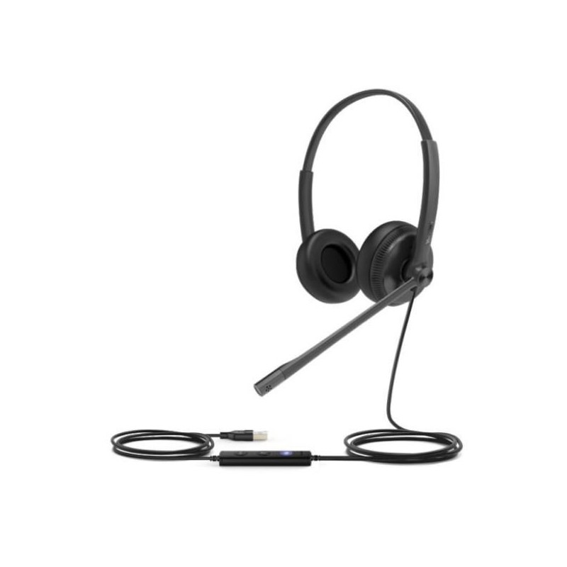CUFFIE YEALINK UH34-DUAL-TEAMS USB