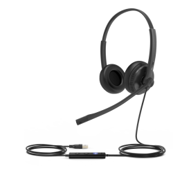 CUFFIE YEALINK UH34-DUAL-TEAMS USB