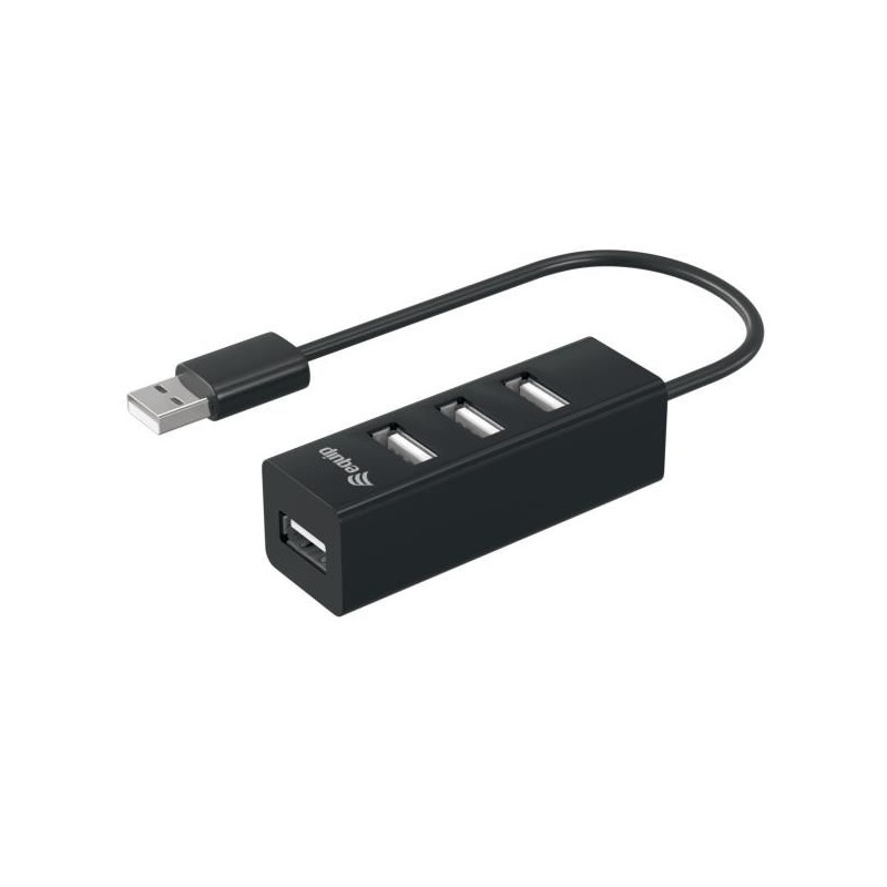 4-PORT USB 2.0 HUB