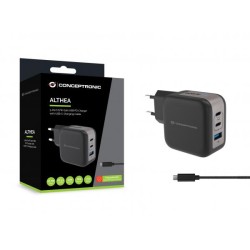 3-PORT 67W GAN USB PD CHARGER