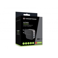 3-PORT 67W GAN USB PD CHARGER