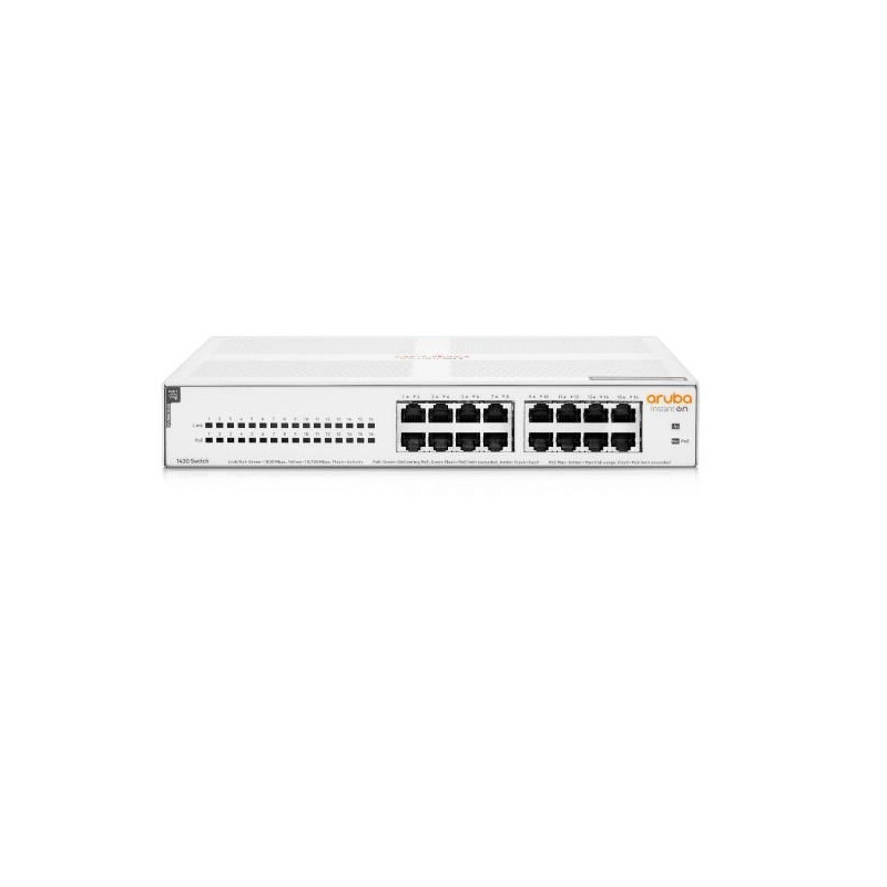 HPE NW INSTANT ON 1430 16P GB POE