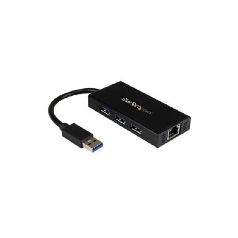 HUB PORTATILE USB 3.0 CON GBE