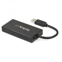 HUB PORTATILE USB 3.0 CON GBE