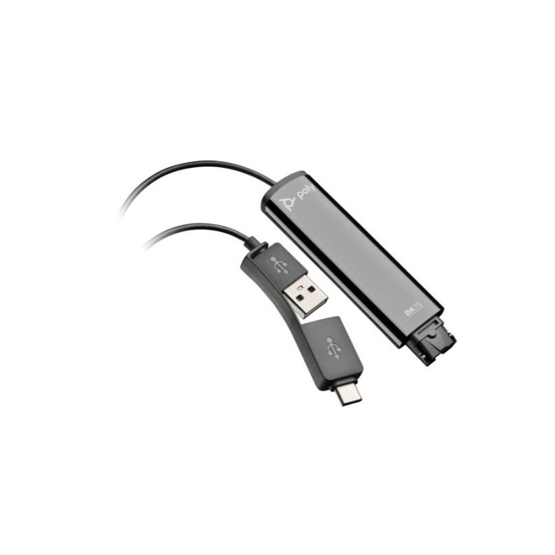 PLY DA75 USB TO QD ADPTR MOQ40