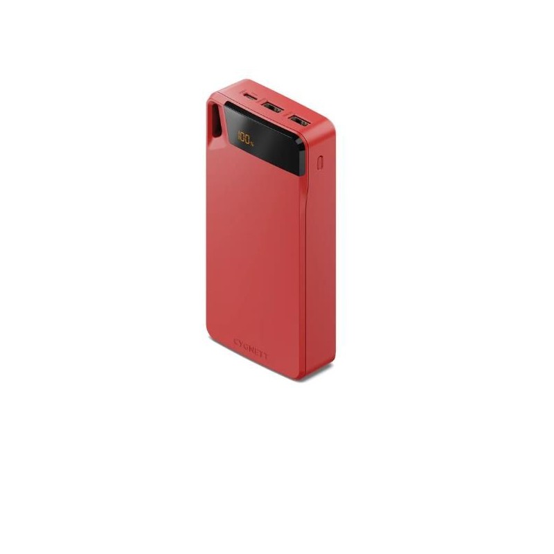 BOOST 20K POWER BANK - RED
