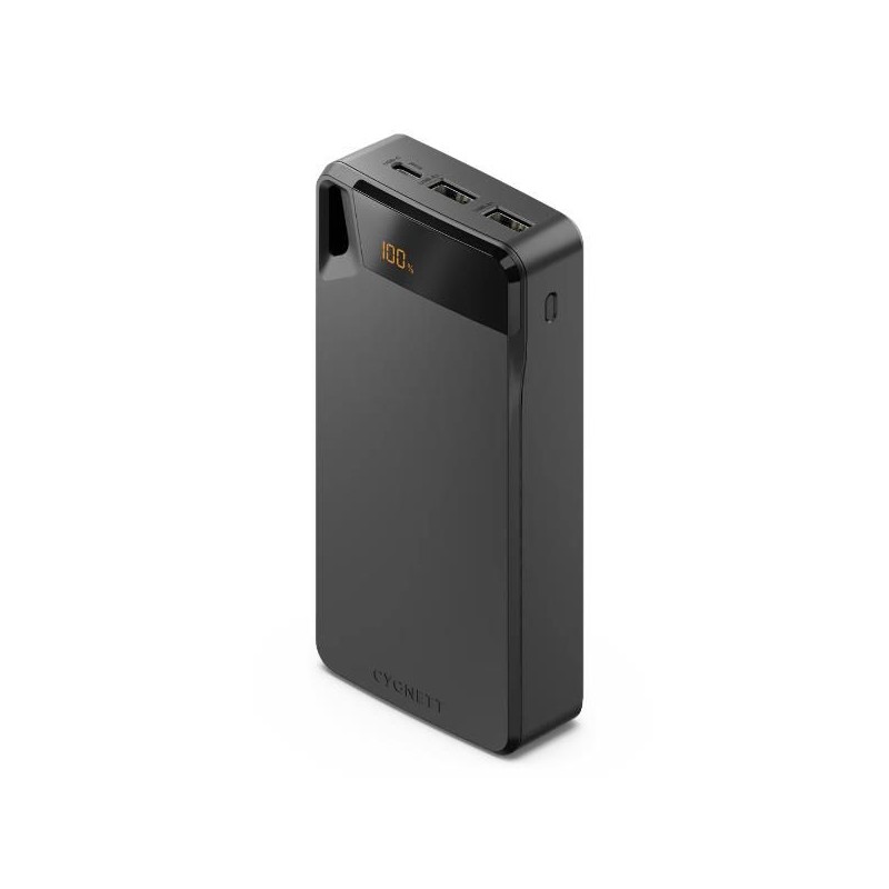 BOOST 20K POWER BANK - BLACK