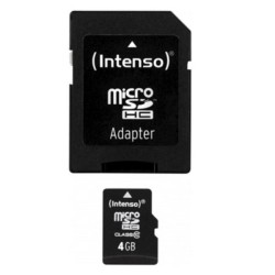 MICRO SD CLASS 10 4 GB