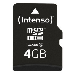 MICRO SD CLASS 10 4 GB