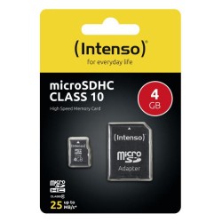 MICRO SD CLASS 10 4 GB