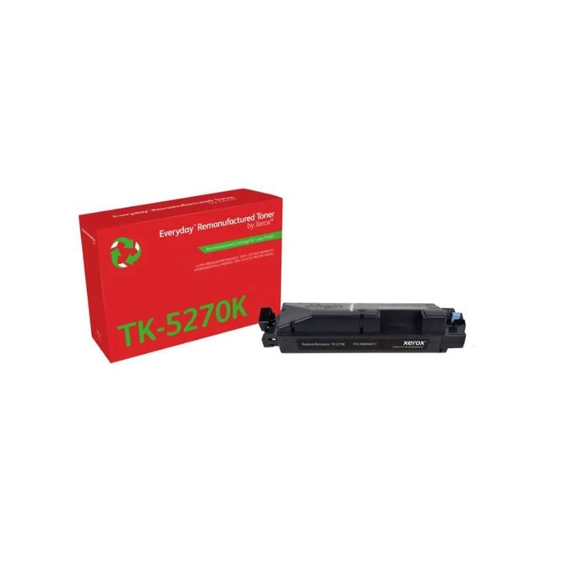 EVERYDAY REMAN TONER BLACK TK-5270K