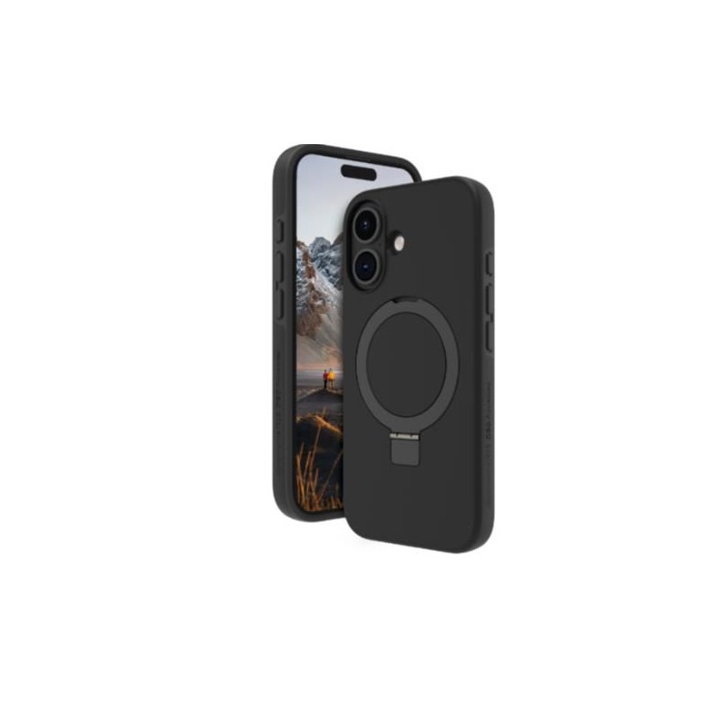 ICELAND ULTRA D3O IPHONE 16 BLACK