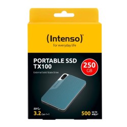 SSD ESTERNO USB 3.2 250GB TX100