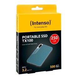 SSD ESTERNO USB 3.2 250GB TX100