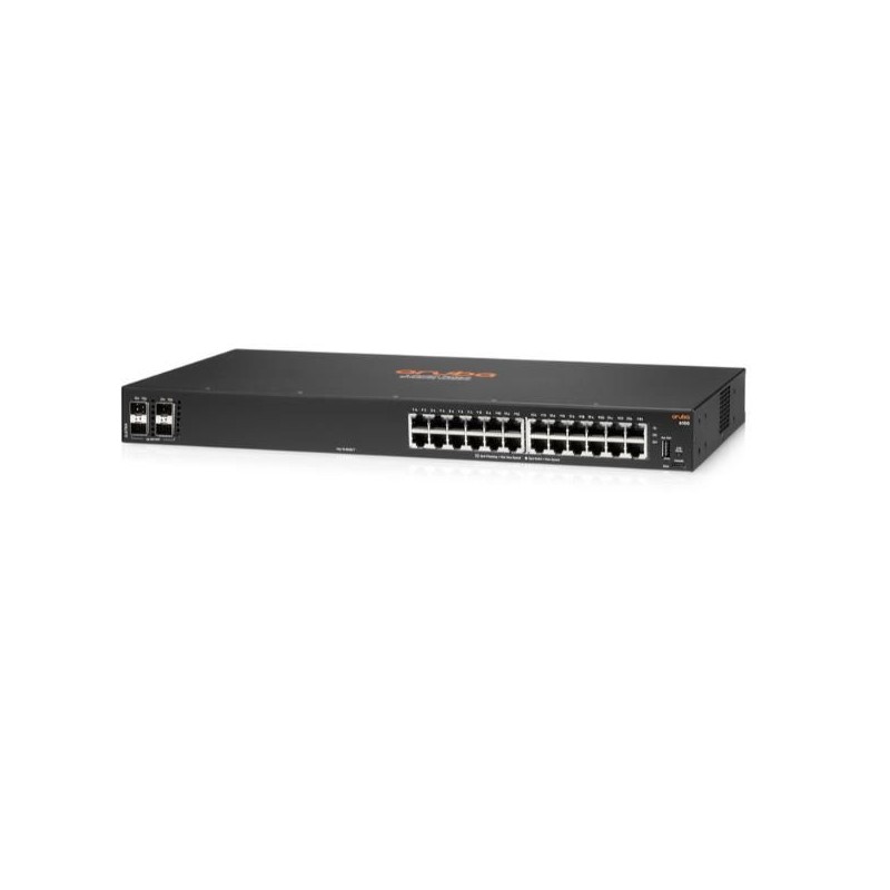ARUBA 6100 24G 4SFP+ SWCH