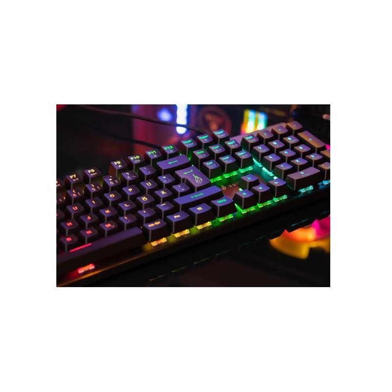 MECHANICAL RGB GAMING KEYBOARD