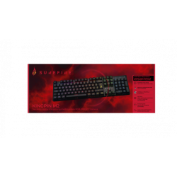 MECHANICAL RGB GAMING KEYBOARD