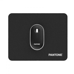 PANTONE KIT WIRELESS MOUSE+PAD BK