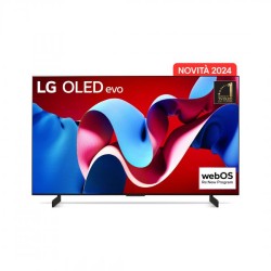 42 OLED EVO C4 4K UHD WEBOS24 PIED