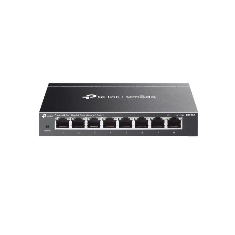 OMADA 6PORT WITH 4-PORT POE+