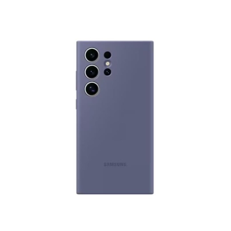 SILICONE CASE VIOLET S24 UL
