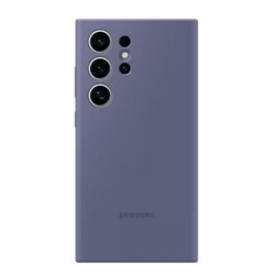 SILICONE CASE VIOLET S24 UL