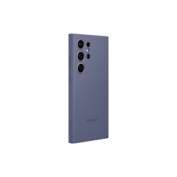 SILICONE CASE VIOLET S24 UL