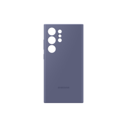 SILICONE CASE VIOLET S24 UL
