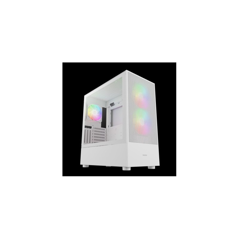 GAMDIAS CASE MID TOWER TALOS E3 ELITE WHITE 3x120mm ARGB MESH