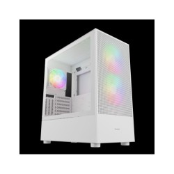 GAMDIAS CASE MID TOWER TALOS E3 ELITE WHITE 3x120mm ARGB MESH