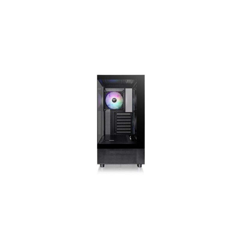 THERMALTAKE CASE M.TOWER VIEW 270 PLUS 2*TG BLACK 3*120mm ARGB Hydraulic