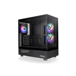 THERMALTAKE CASE M.TOWER VIEW 270 PLUS 2*TG BLACK 3*120mm ARGB Hydraulic
