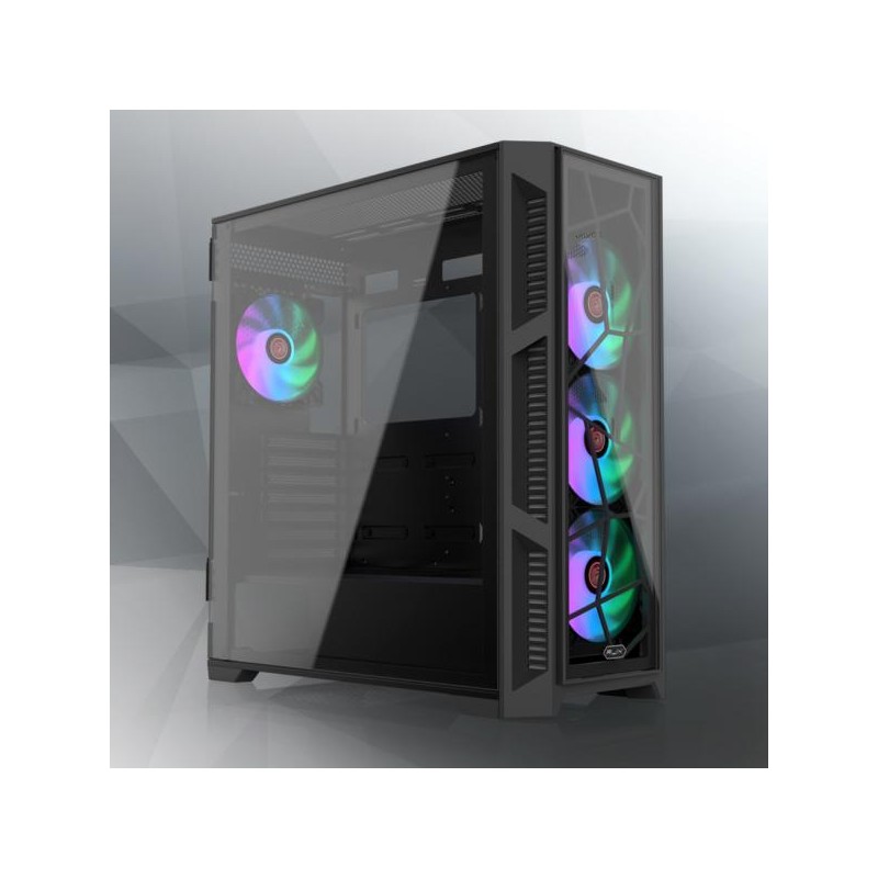 RAIJINTEK CASE M.TOWER PONOS ULTRA TG4 ARGB FAN*4 TYPE C USB3.0