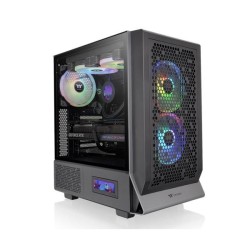 THERMALTAKE CASE M.TOWER CERES 300 TG ARGB TG 2xCT140 ARGB + 1xCT140 FAN
