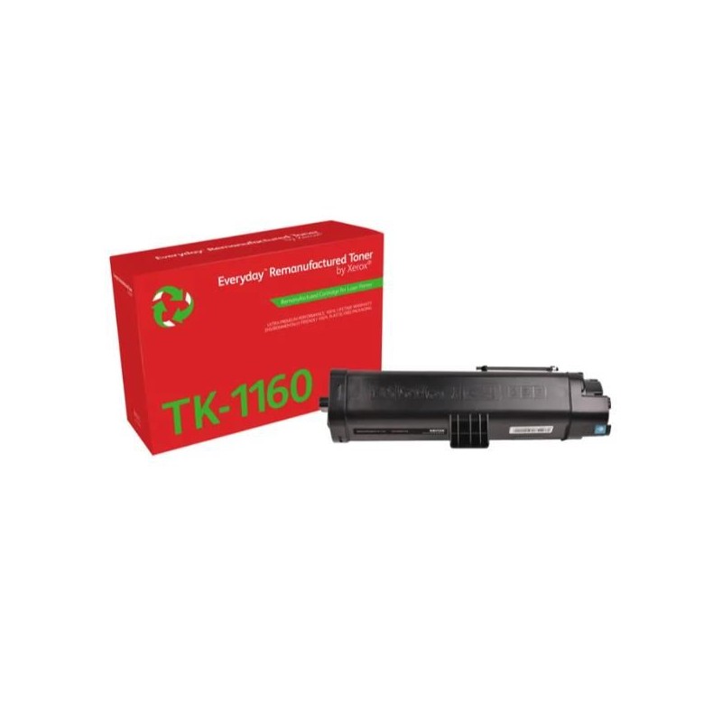 EVERYDAY REMAN TONER BLACK TK-1160
