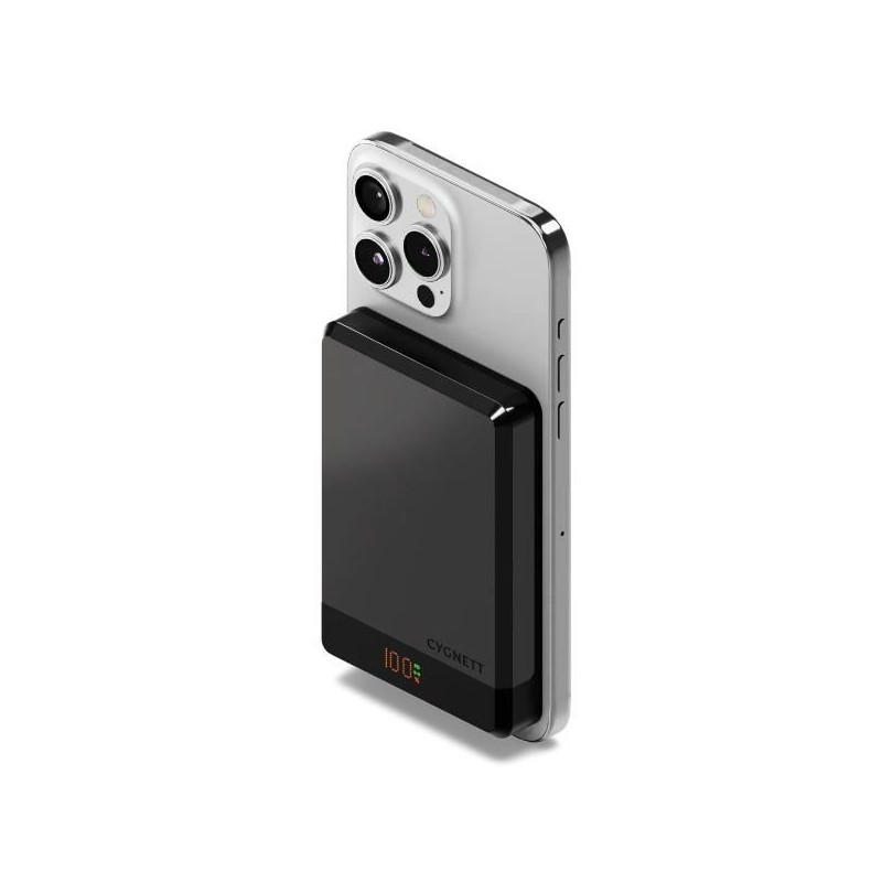 10K MAGSLIM POWER BANK BLACK