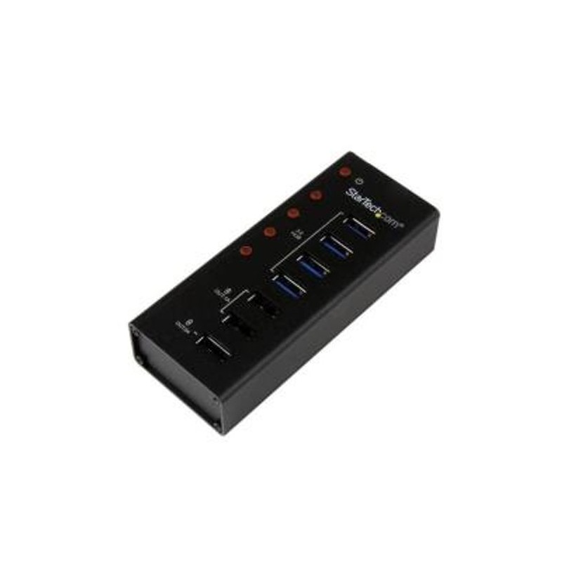 HUB USB 3.0 ALIMENTATO A 4 PORTE -