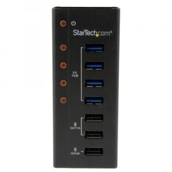 HUB USB 3.0 ALIMENTATO A 4 PORTE -