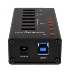HUB USB 3.0 ALIMENTATO A 4 PORTE -
