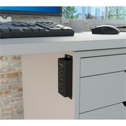 HUB USB 3.0 ALIMENTATO A 4 PORTE -