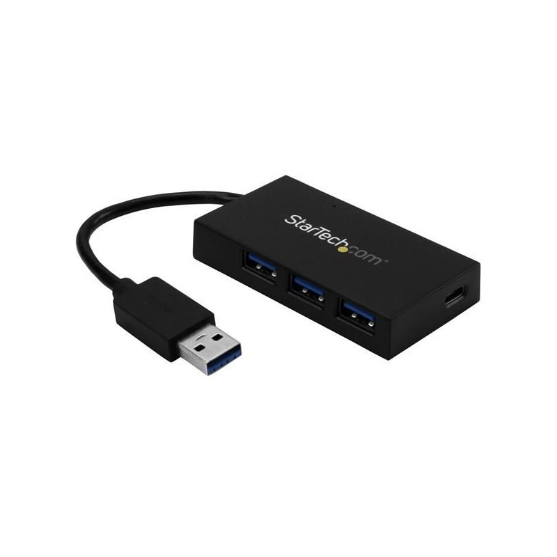 HUB USB A 4 PORTE CON USB-C