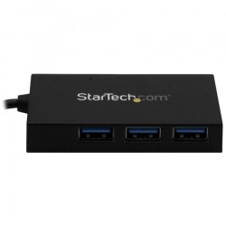 HUB USB A 4 PORTE CON USB-C