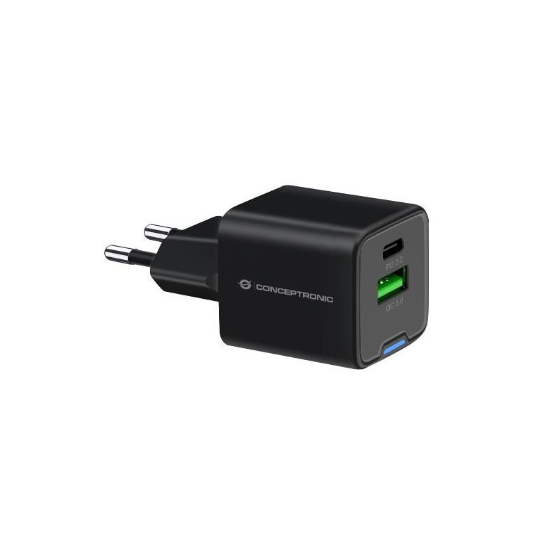 2-PORT 20W GAN USB PD CHARGER, USB