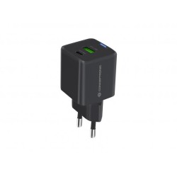 2-PORT 20W GAN USB PD CHARGER, USB