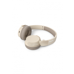 CUFFIA OVER-EAR WIRELESS BEIGE
