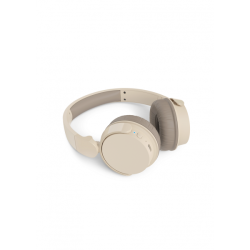 CUFFIA OVER-EAR WIRELESS BEIGE