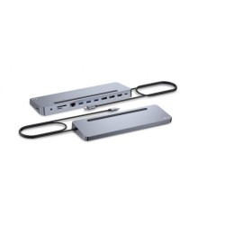 USB-C METAL4K 3XDISPLAY+PD100+100W