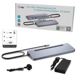 USB-C METAL4K 3XDISPLAY+PD100+100W
