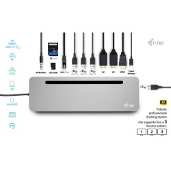 USB-C METAL4K 3XDISPLAY+PD100+100W