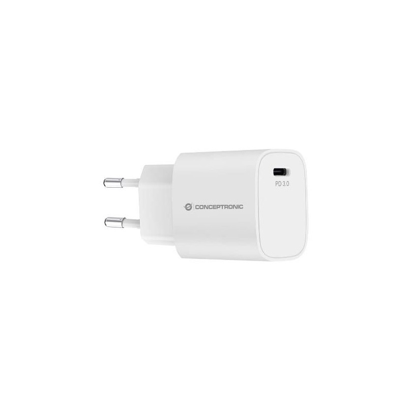 1-PORT 20W USB-C PD CHARGER
